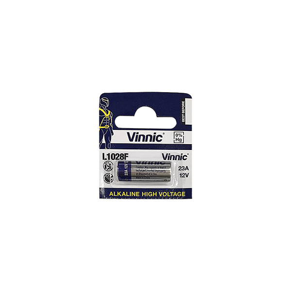 [건전지] 비닉 VINNIC L1028 23A 2/3AAA사이즈 알카라인 포장 1개입 12V / 인투피온
