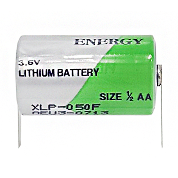 [PLC/열량계 배터리] 제노에너지 XENO XLP-050F 1:1핀타입 1/2AA사이즈 3.6V 1200mAh / 인투피온