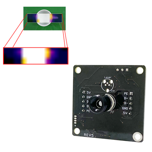 DTPA-485-1604N 비접촉 원거리 적외선 온도센서 모듈 / 인투피온