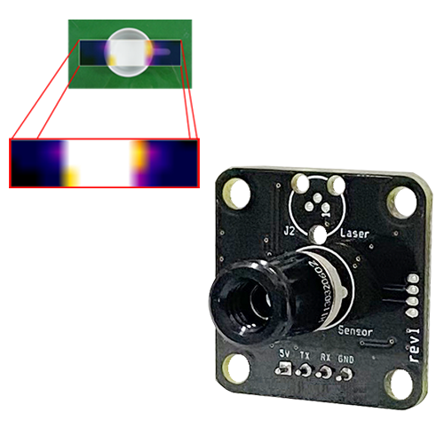 DTPA-UART-1604N 비접촉 원거리 적외선 온도센서 모듈 / 인투피온