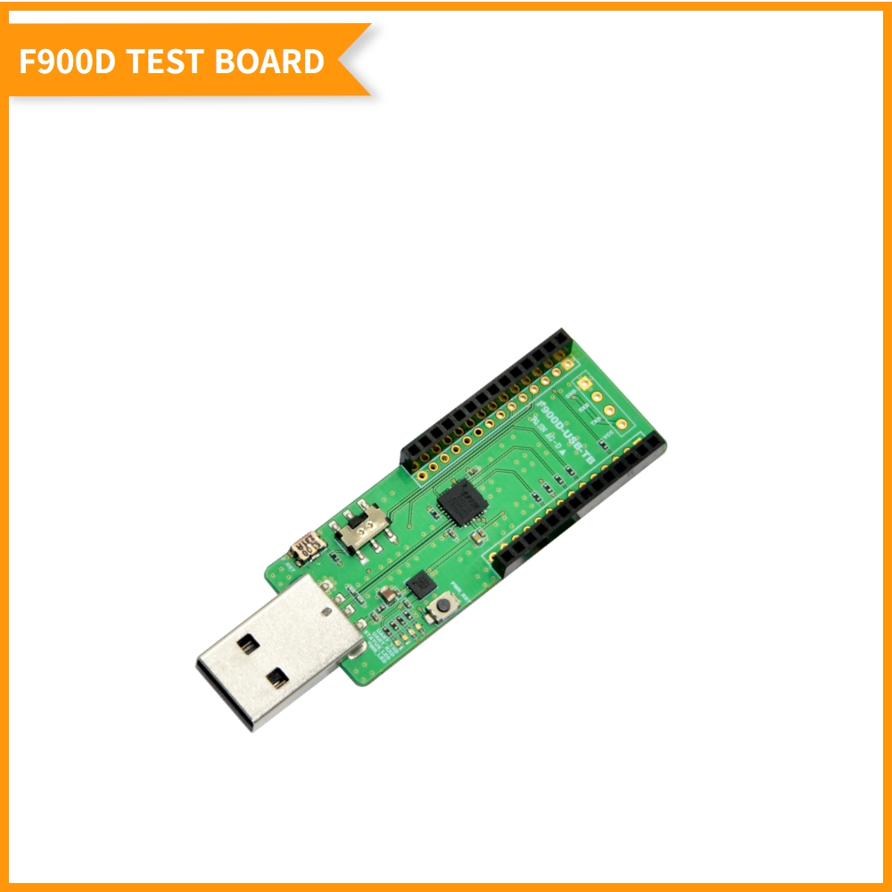칩센 [USB 테스트보드]F900D-USB-TB / 인투피온