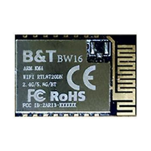 [BW16] BLE + Wi-Fi 2.4/5G 모듈 / 인투피온
