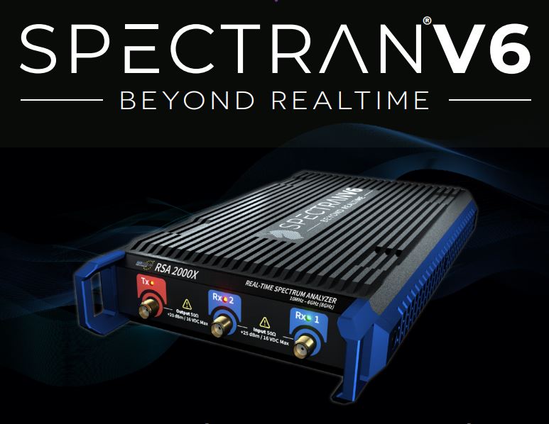 USB 실시간 스펙트럼 분석기 SPECTRAN V6 RSA2000X  / 인투피온